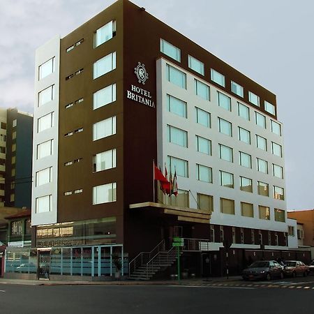Hotel Britania Miraflores Lima Kültér fotó