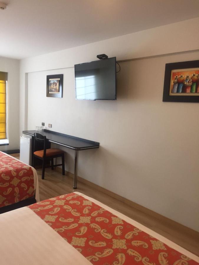 Hotel Britania Miraflores Lima Kültér fotó