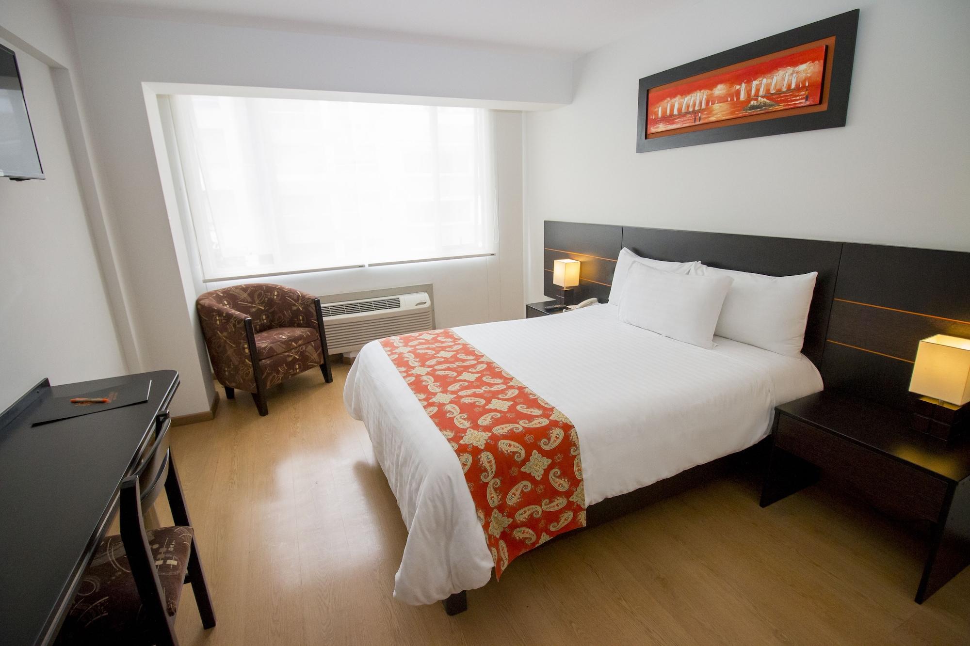 Hotel Britania Miraflores Lima Kültér fotó