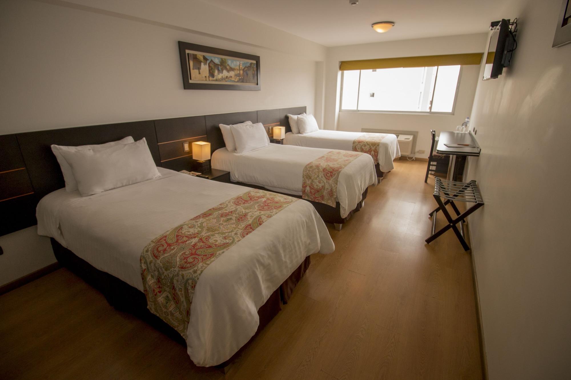 Hotel Britania Miraflores Lima Kültér fotó