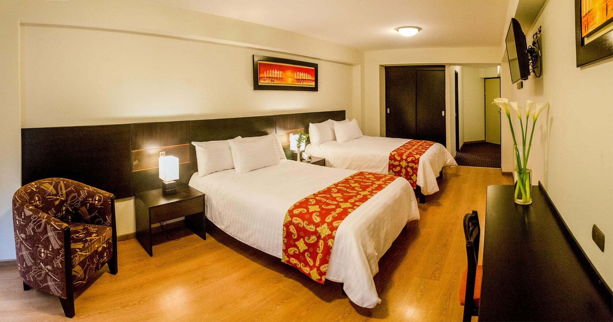 Hotel Britania Miraflores Lima Kültér fotó