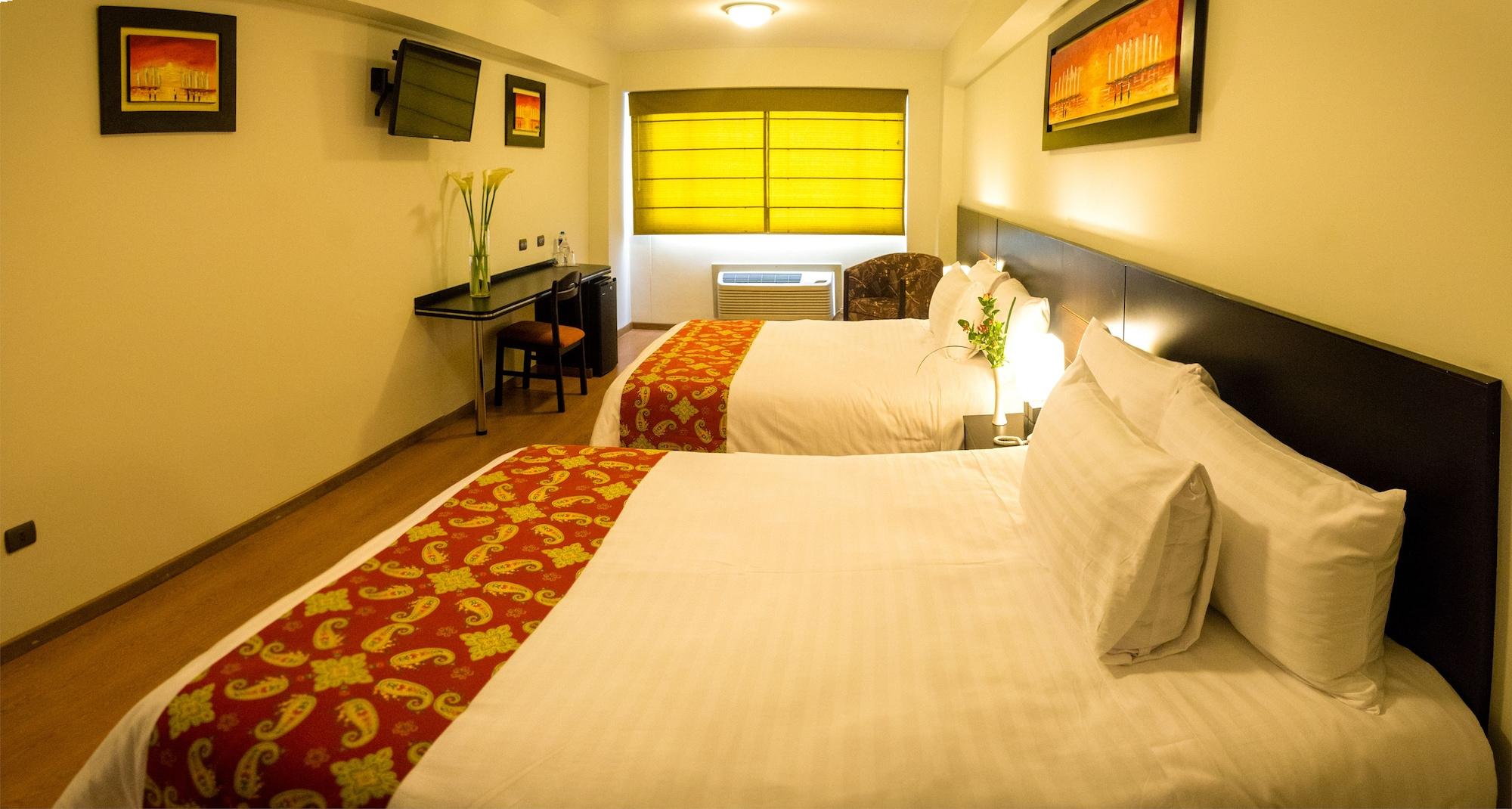 Hotel Britania Miraflores Lima Kültér fotó