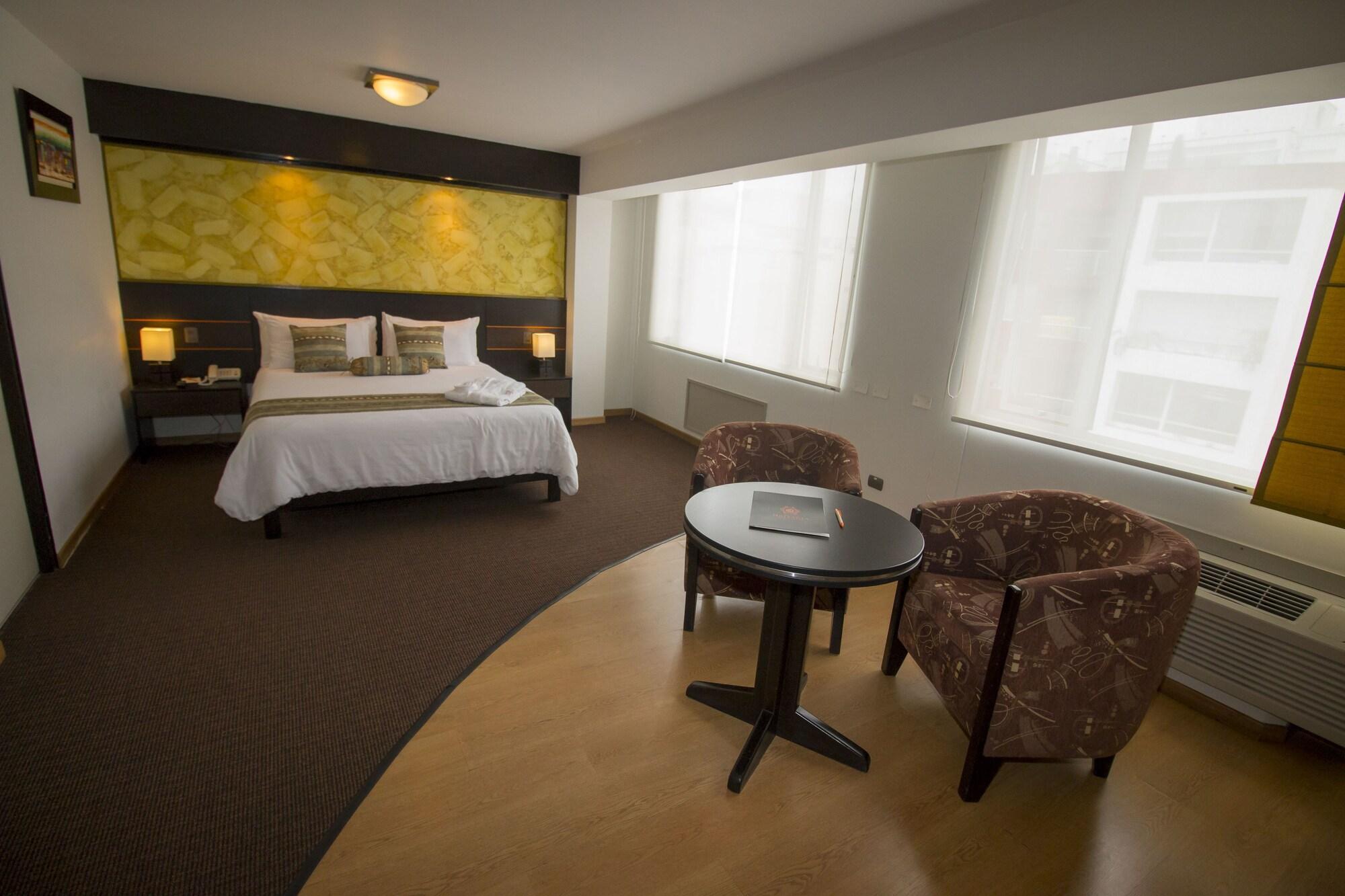 Hotel Britania Miraflores Lima Kültér fotó