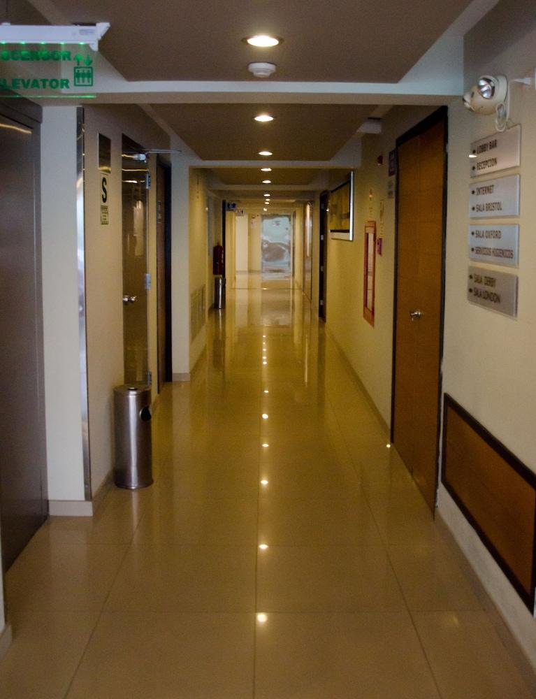 Hotel Britania Miraflores Lima Kültér fotó
