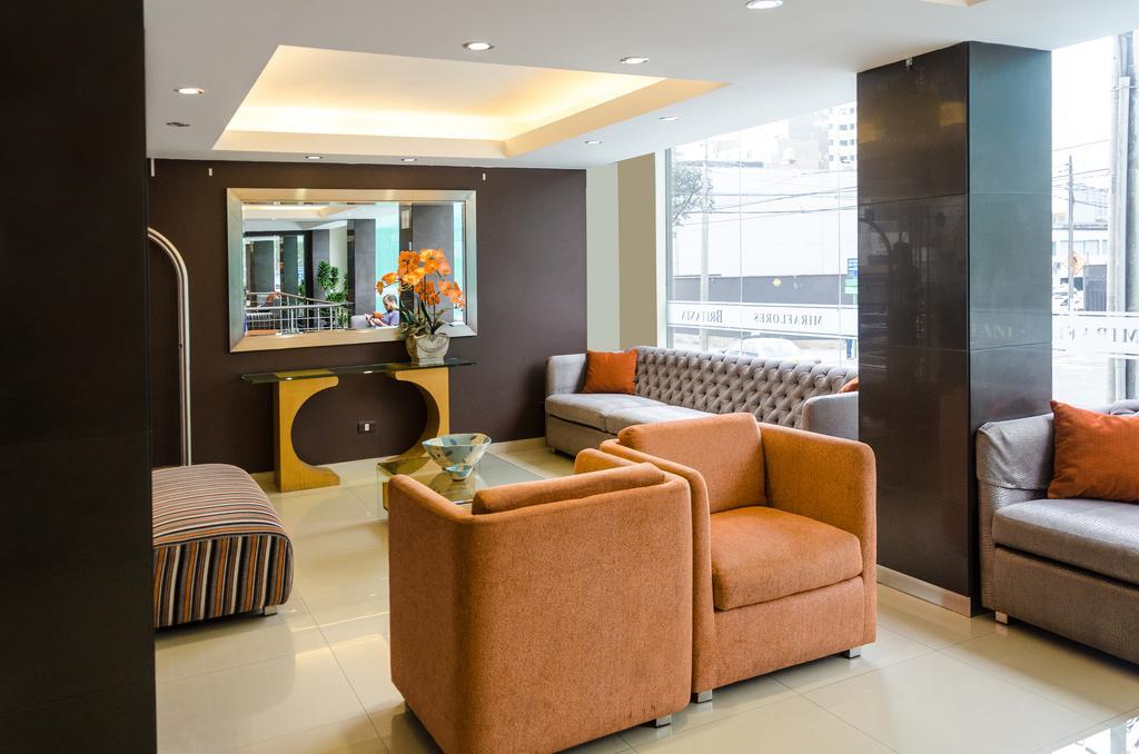 Hotel Britania Miraflores Lima Kültér fotó