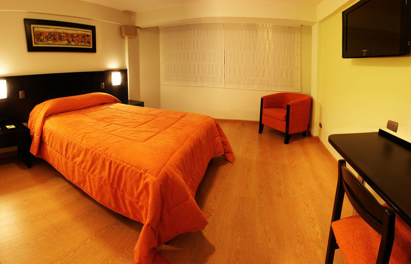 Hotel Britania Miraflores Lima Kültér fotó