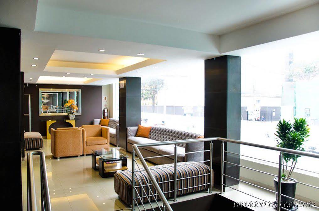 Hotel Britania Miraflores Lima Kültér fotó