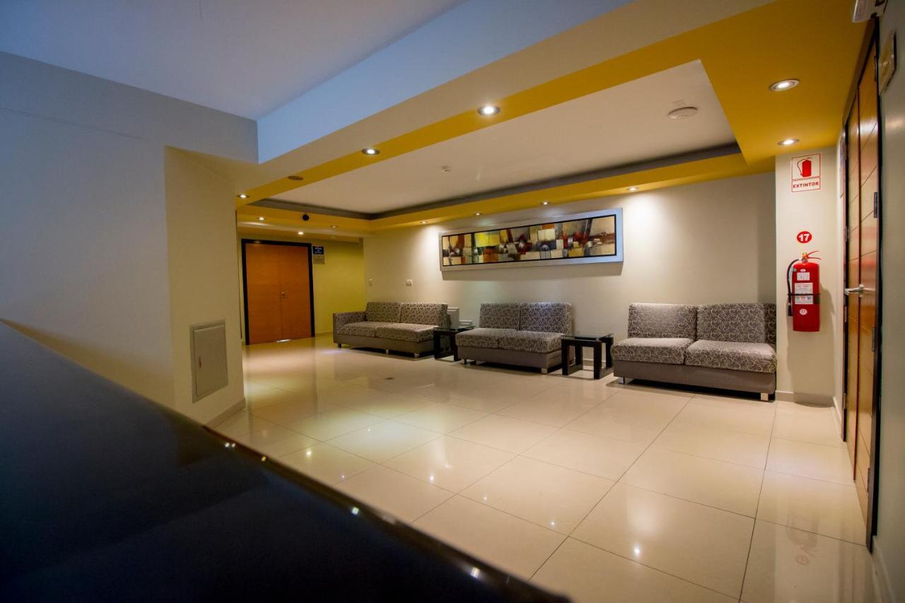 Hotel Britania Miraflores Lima Kültér fotó