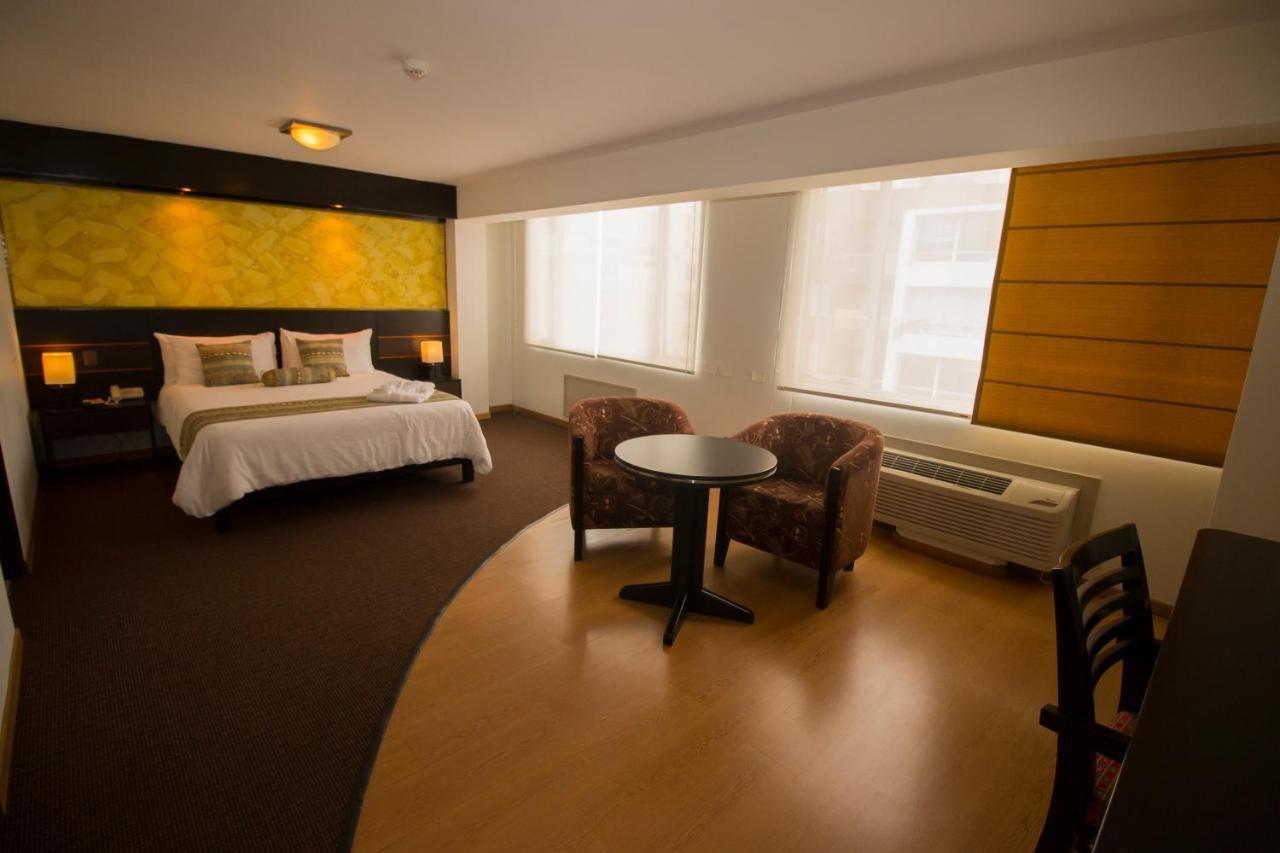 Hotel Britania Miraflores Lima Kültér fotó